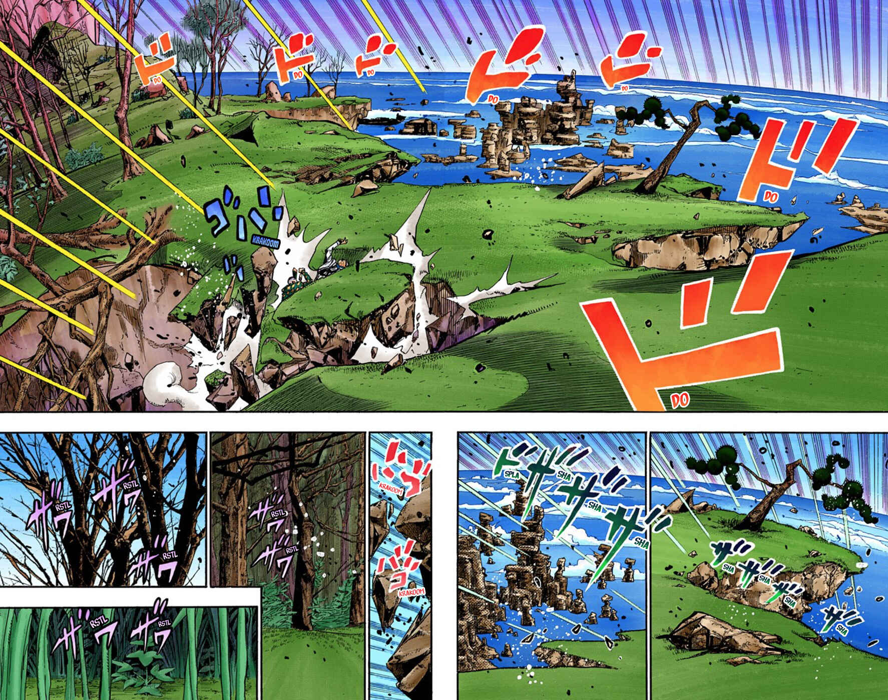 Page 35 Chapter 53 JoJos Bizarre Adventure, Part 8: JoJolion (Official Colored)