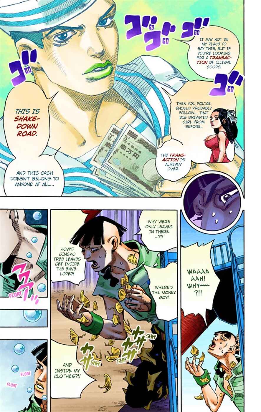 Page 18 Chapter 21 JoJos Bizarre Adventure, Part 8: JoJolion (Official Colored)