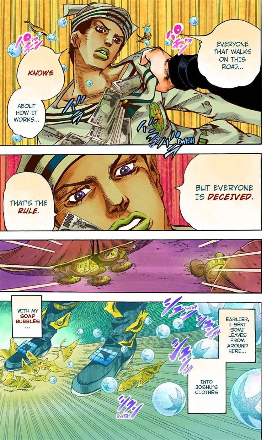 Page 20 Chapter 21 JoJos Bizarre Adventure, Part 8: JoJolion (Official Colored)