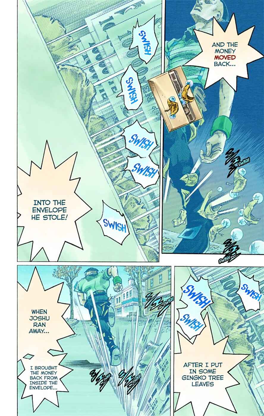Page 21 Chapter 21 JoJos Bizarre Adventure, Part 8: JoJolion (Official Colored)