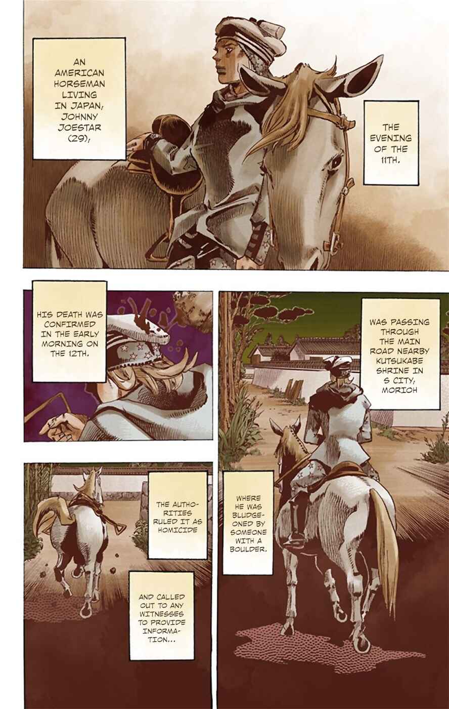 Page 30 Chapter 21 JoJos Bizarre Adventure, Part 8: JoJolion (Official Colored)