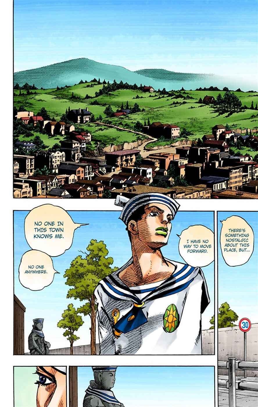 Page 36 Chapter 21 JoJos Bizarre Adventure, Part 8: JoJolion (Official Colored)