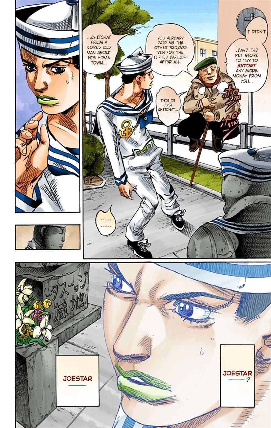 Page 38 Chapter 21 JoJos Bizarre Adventure, Part 8: JoJolion (Official Colored)
