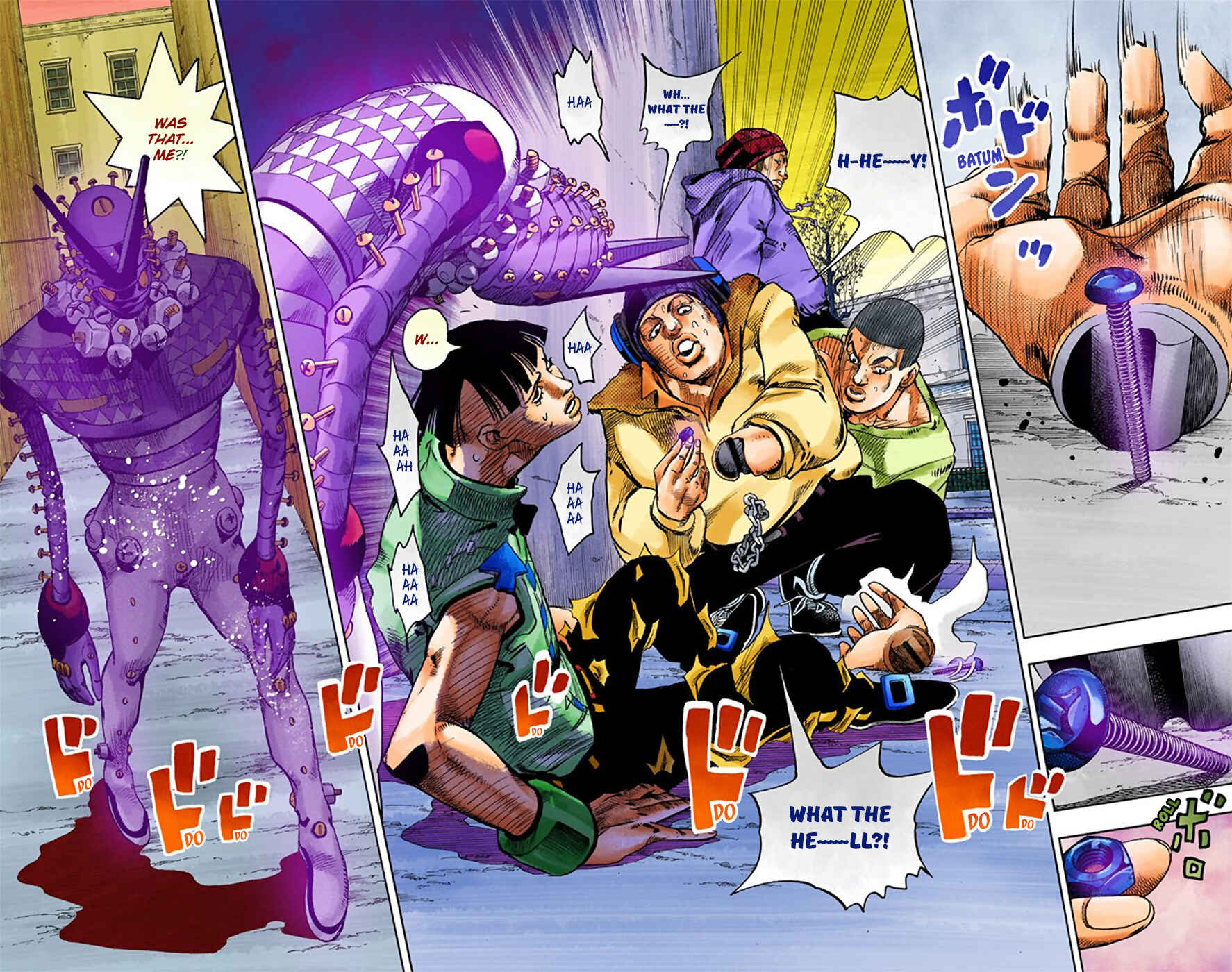 Page 4 Chapter 21 JoJos Bizarre Adventure, Part 8: JoJolion (Official Colored)