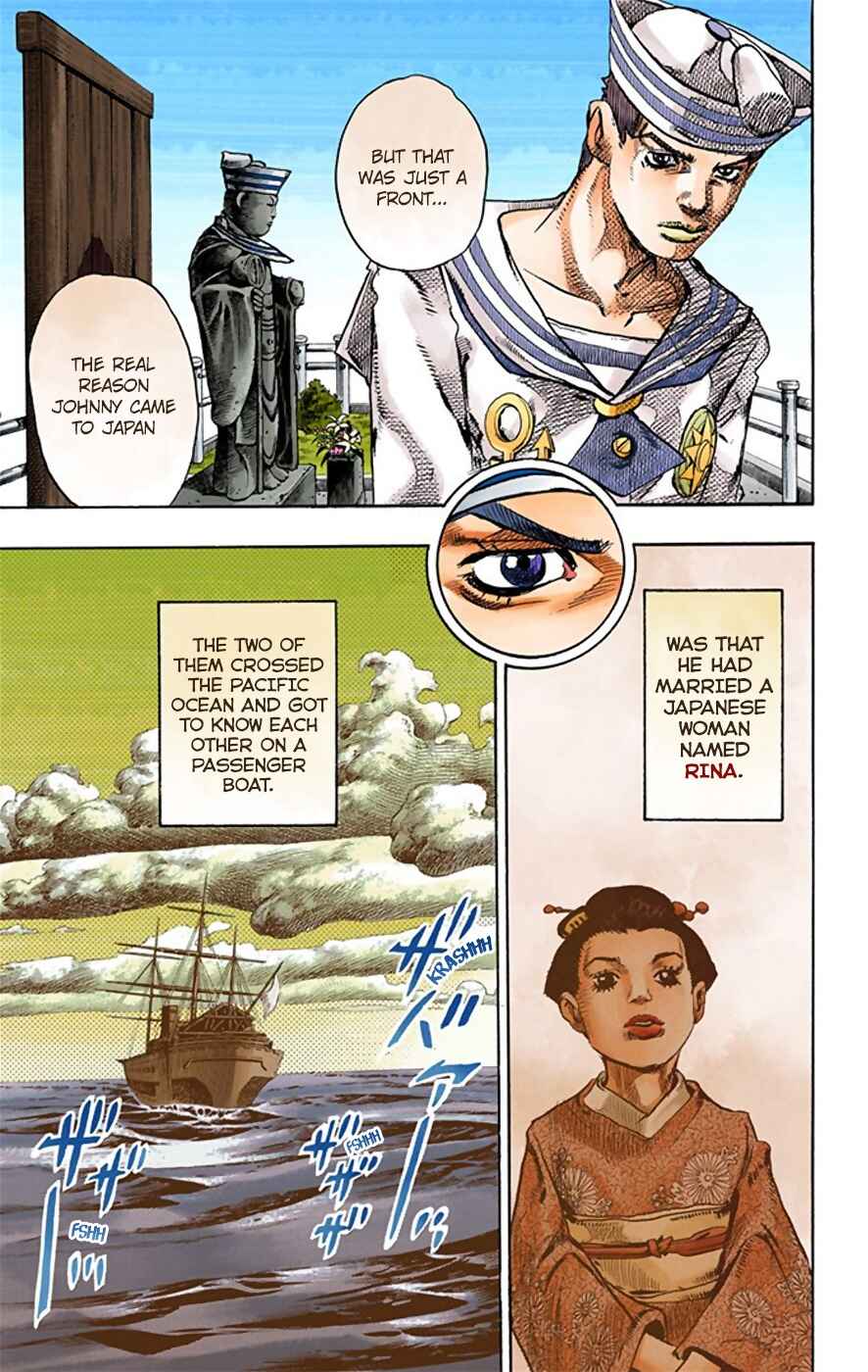 Page 41 Chapter 21 JoJos Bizarre Adventure, Part 8: JoJolion (Official Colored)