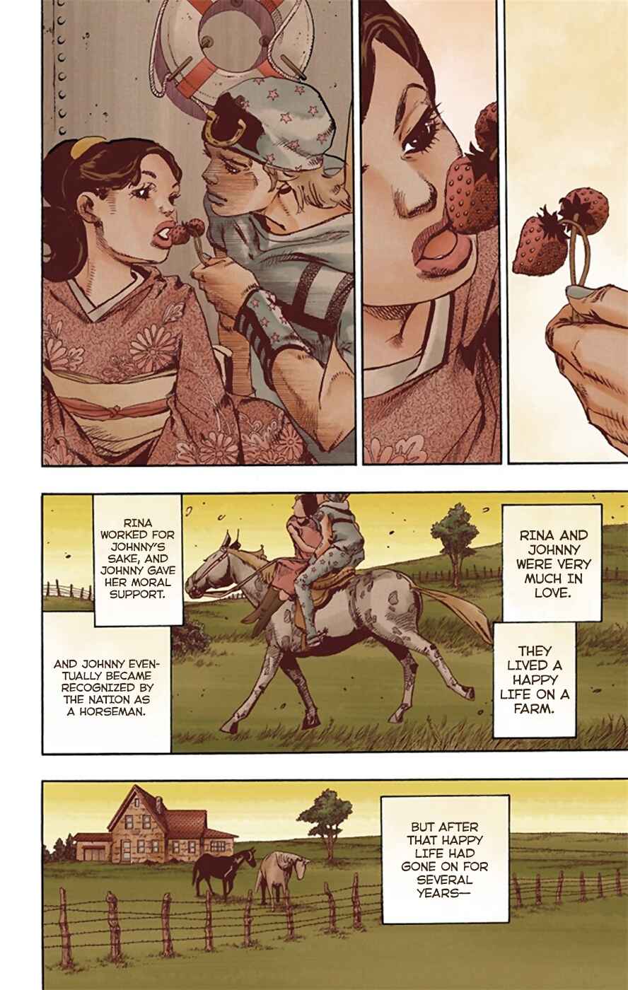 Page 42 Chapter 21 JoJos Bizarre Adventure, Part 8: JoJolion (Official Colored)