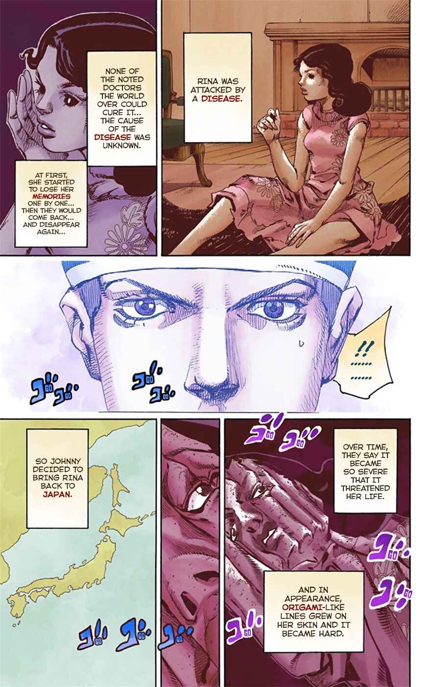 Page 43 Chapter 21 JoJos Bizarre Adventure, Part 8: JoJolion (Official Colored)