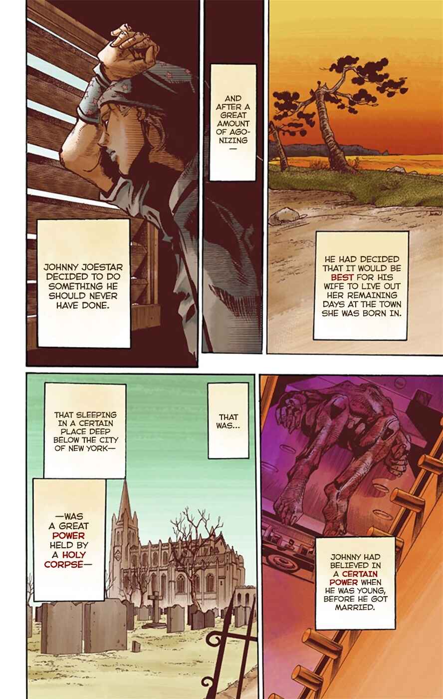 Page 44 Chapter 21 JoJos Bizarre Adventure, Part 8: JoJolion (Official Colored)