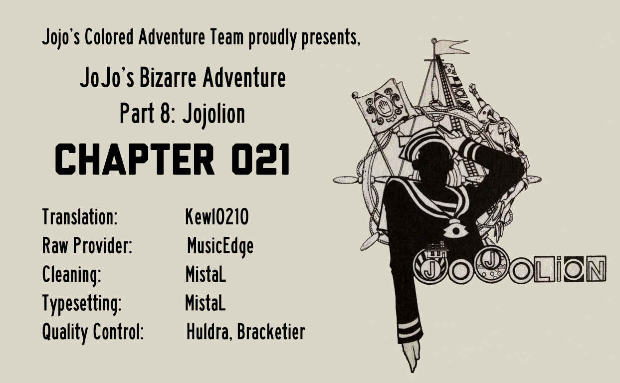 Page 46 Chapter 21 JoJos Bizarre Adventure, Part 8: JoJolion (Official Colored)