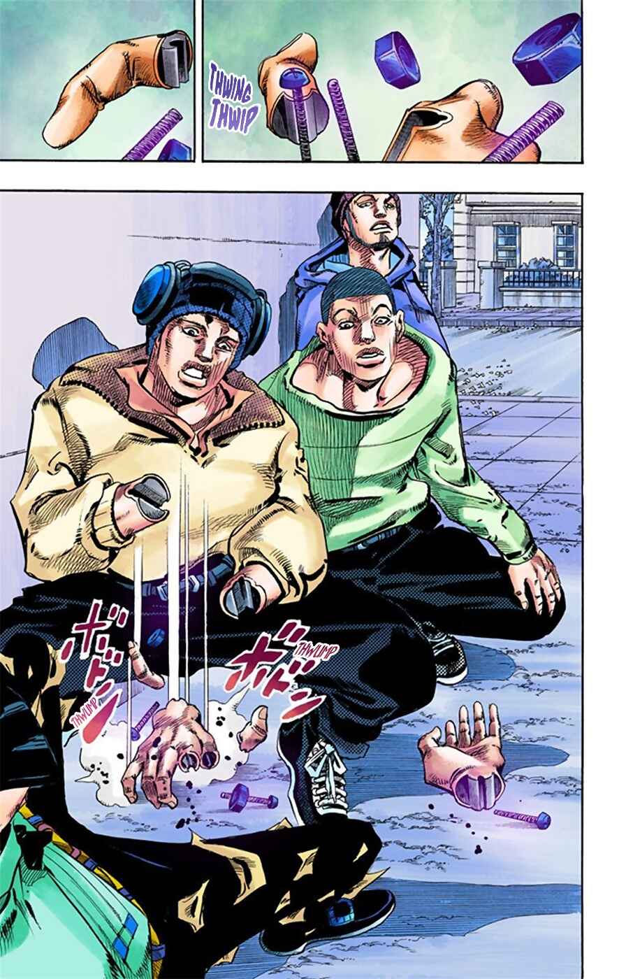 Page 8 Chapter 21 JoJos Bizarre Adventure, Part 8: JoJolion (Official Colored)