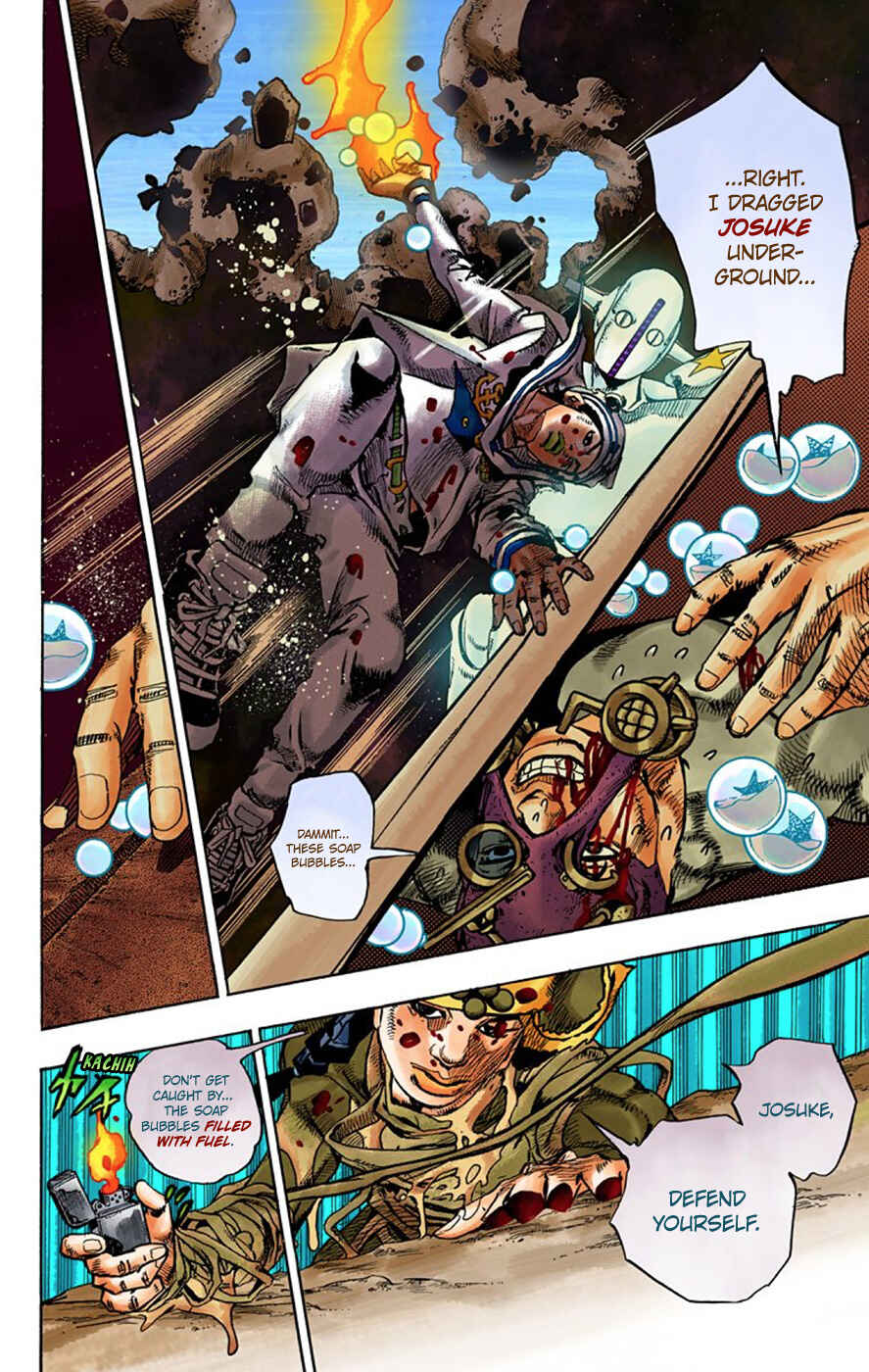Page 10 Chapter 70 JoJos Bizarre Adventure, Part 8: JoJolion (Official Colored)