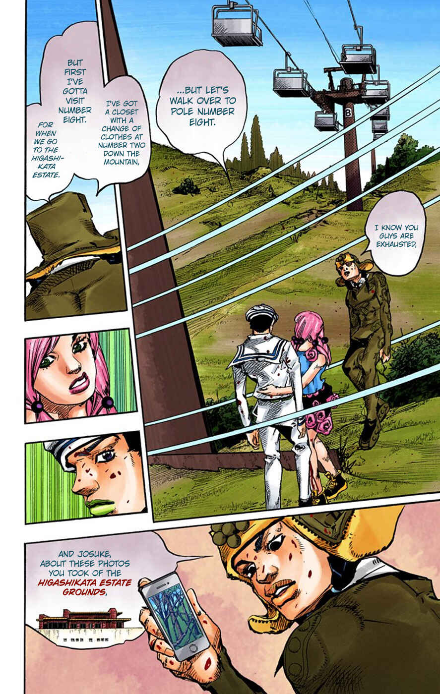 Page 16 Chapter 70 JoJos Bizarre Adventure, Part 8: JoJolion (Official Colored)
