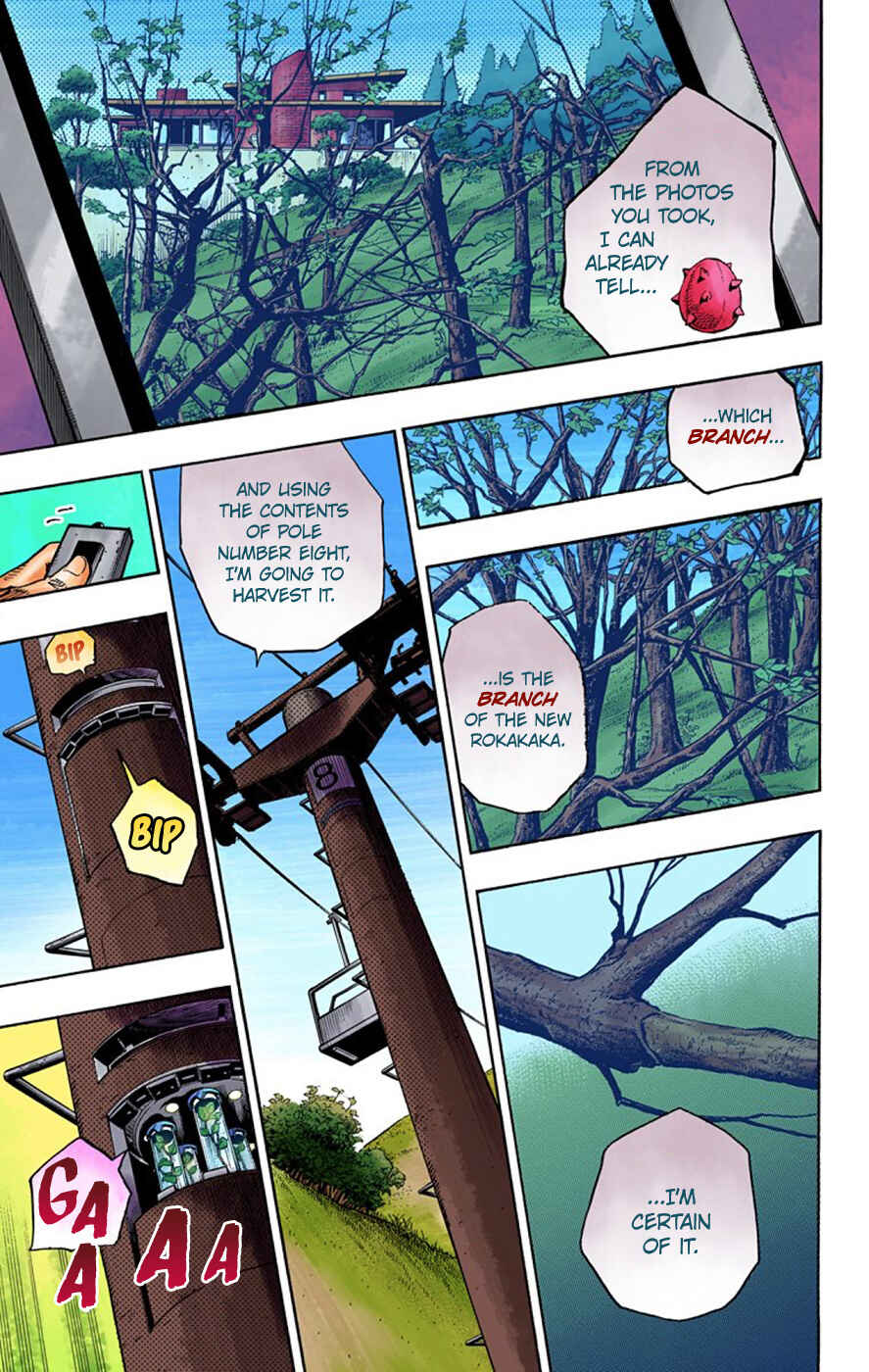 Page 17 Chapter 70 JoJos Bizarre Adventure, Part 8: JoJolion (Official Colored)