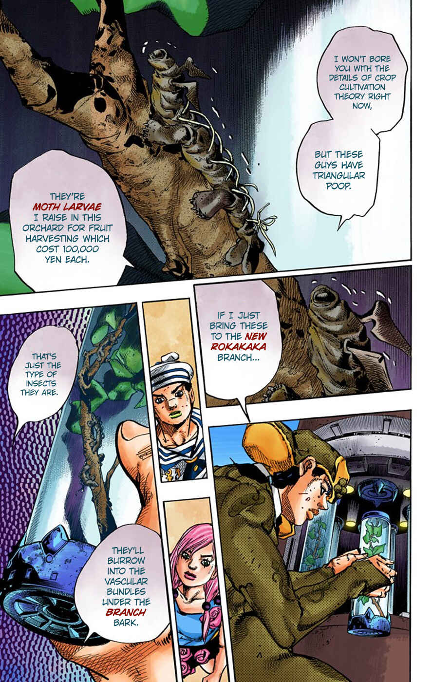 Page 19 Chapter 70 JoJos Bizarre Adventure, Part 8: JoJolion (Official Colored)