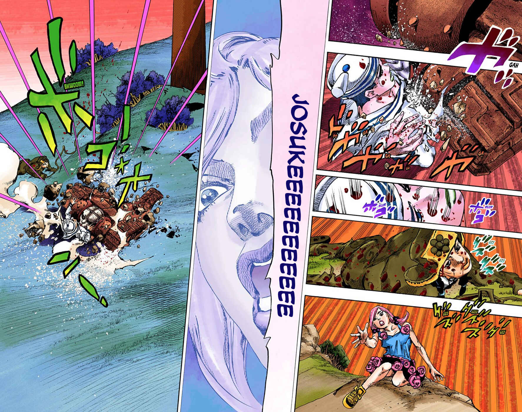 Page 2 Chapter 70 JoJos Bizarre Adventure, Part 8: JoJolion (Official Colored)
