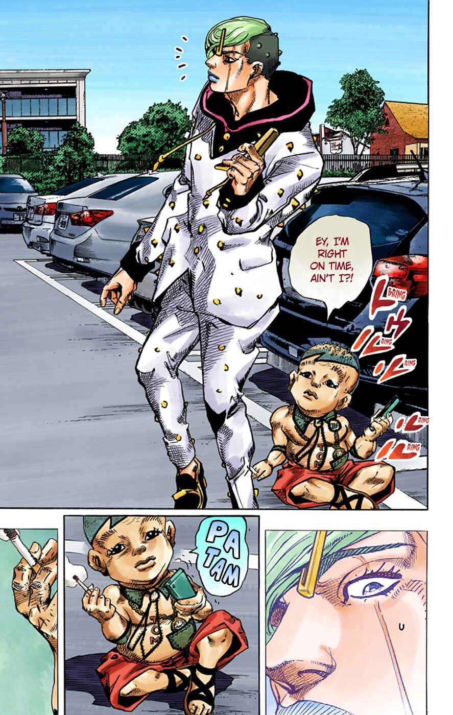 Page 23 Chapter 70 JoJos Bizarre Adventure, Part 8: JoJolion (Official Colored)