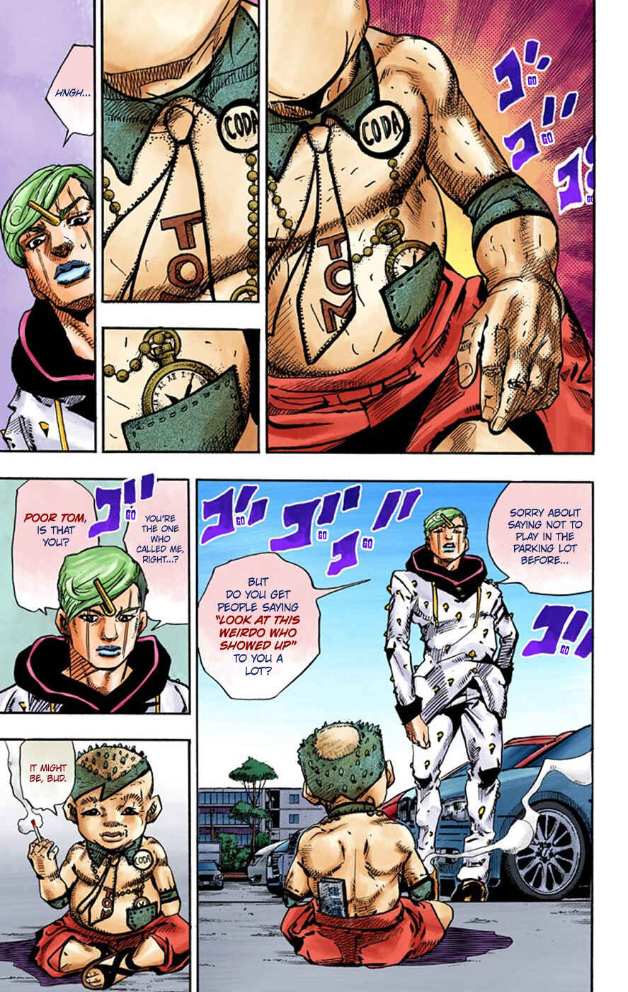 Page 25 Chapter 70 JoJos Bizarre Adventure, Part 8: JoJolion (Official Colored)
