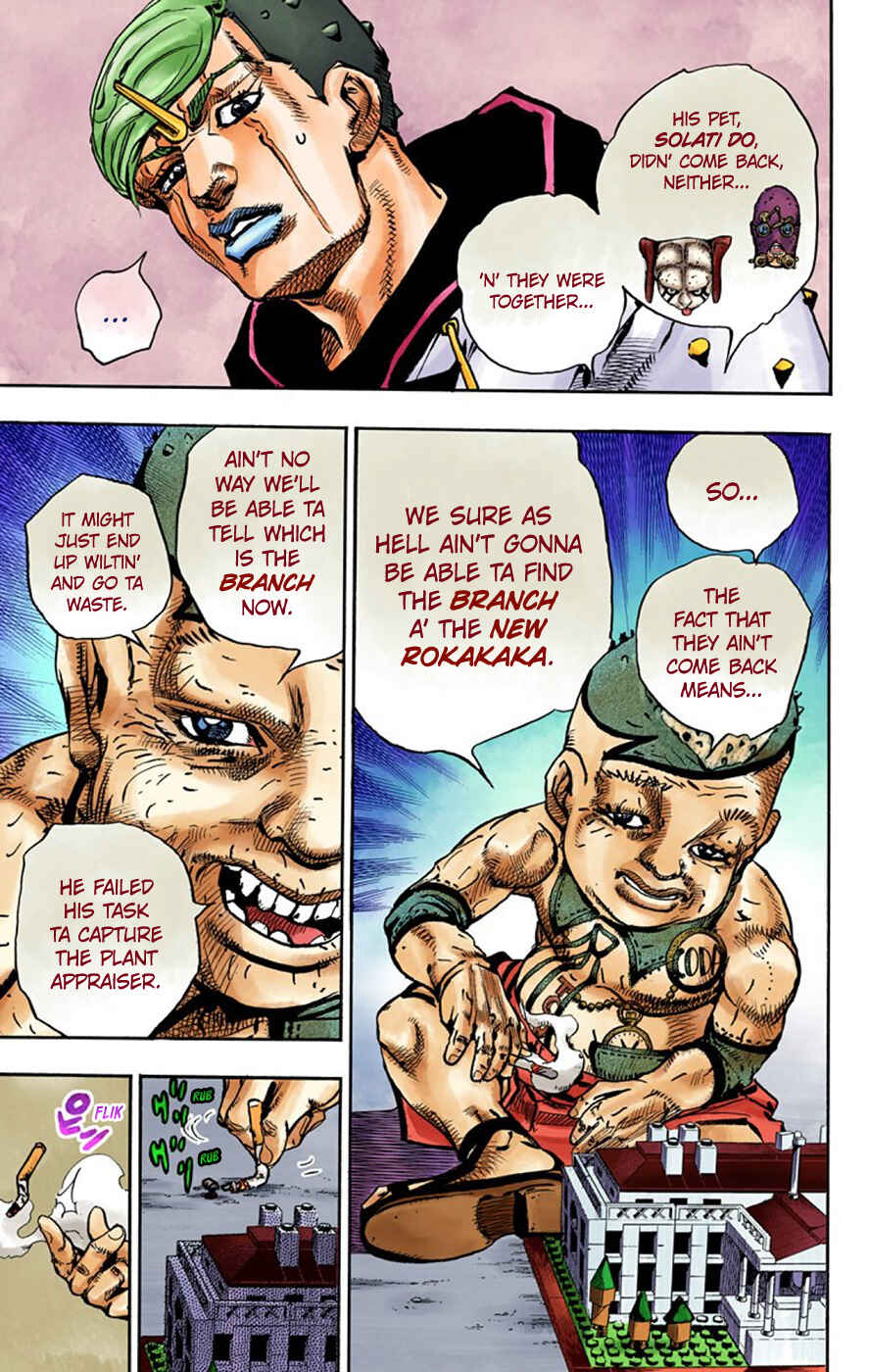 Page 29 Chapter 70 JoJos Bizarre Adventure, Part 8: JoJolion (Official Colored)