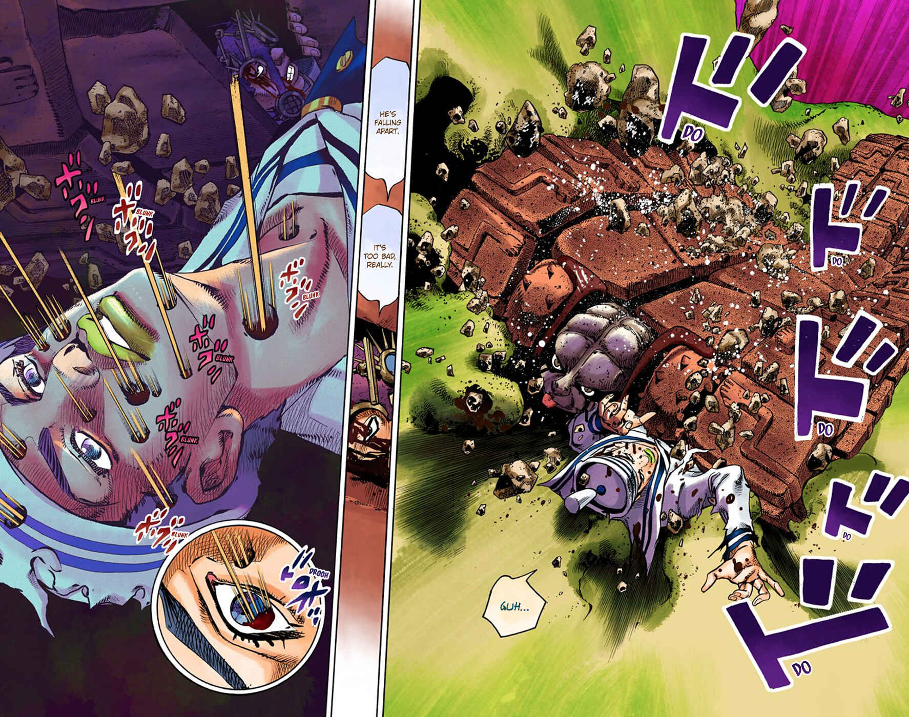 Page 3 Chapter 70 JoJos Bizarre Adventure, Part 8: JoJolion (Official Colored)