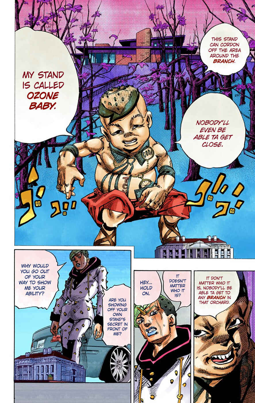 Page 32 Chapter 70 JoJos Bizarre Adventure, Part 8: JoJolion (Official Colored)