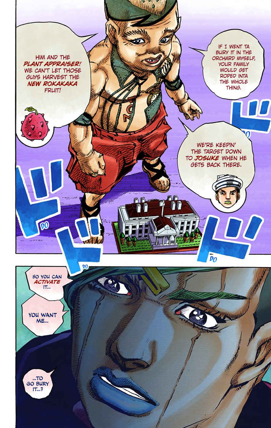 Page 34 Chapter 70 JoJos Bizarre Adventure, Part 8: JoJolion (Official Colored)