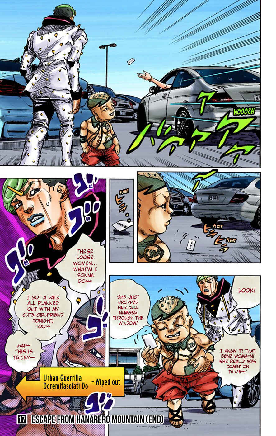 Page 35 Chapter 70 JoJos Bizarre Adventure, Part 8: JoJolion (Official Colored)