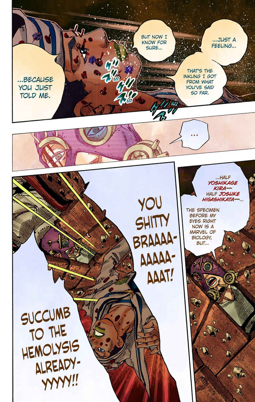 Page 5 Chapter 70 JoJos Bizarre Adventure, Part 8: JoJolion (Official Colored)
