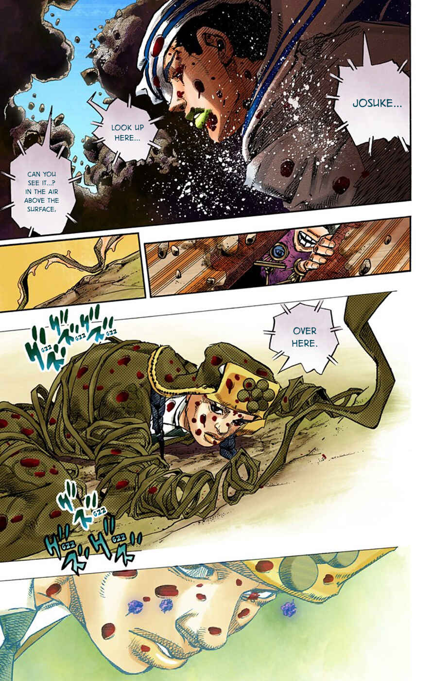 Page 6 Chapter 70 JoJos Bizarre Adventure, Part 8: JoJolion (Official Colored)
