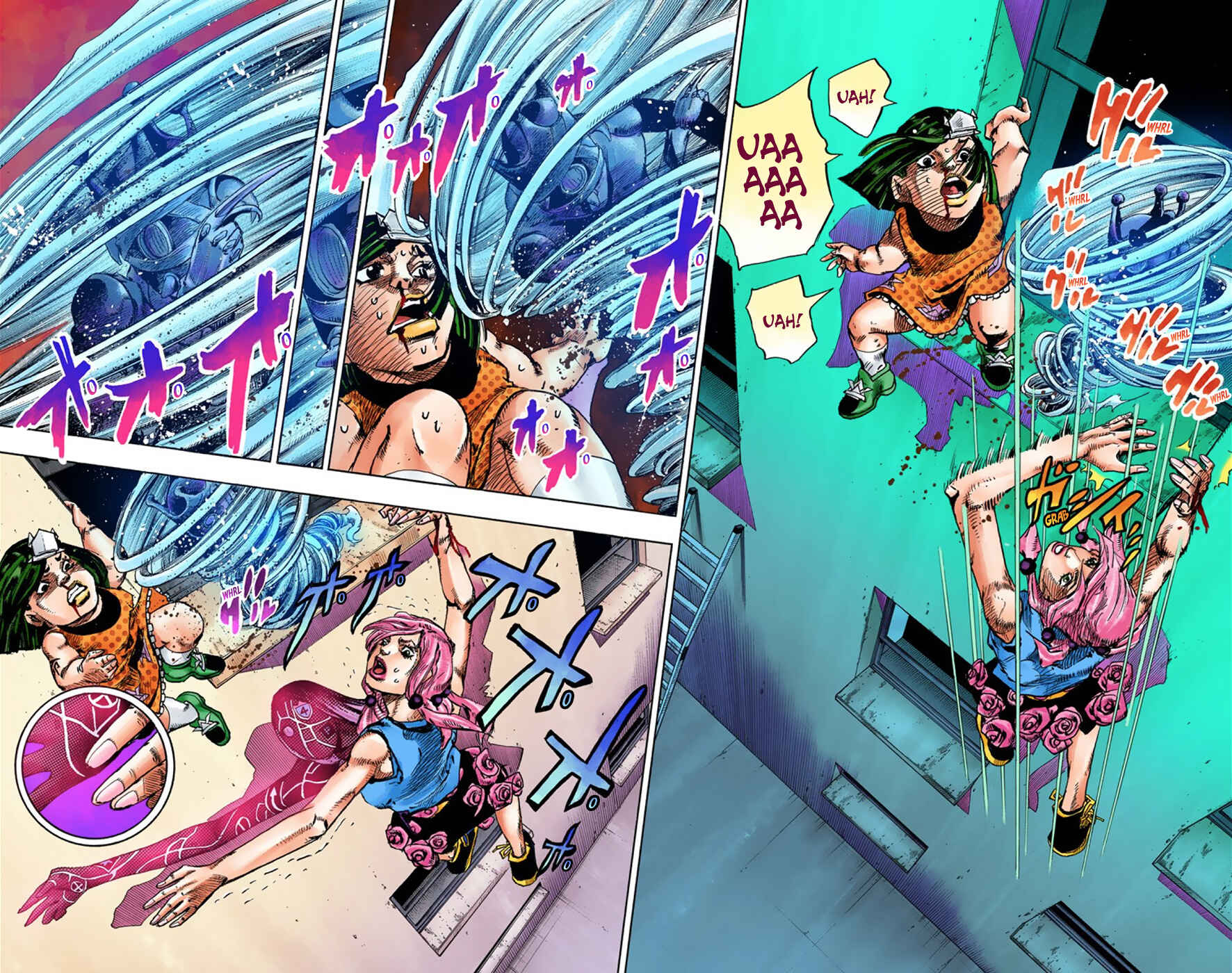 Page 10 Chapter 41 JoJos Bizarre Adventure, Part 8: JoJolion (Official Colored)