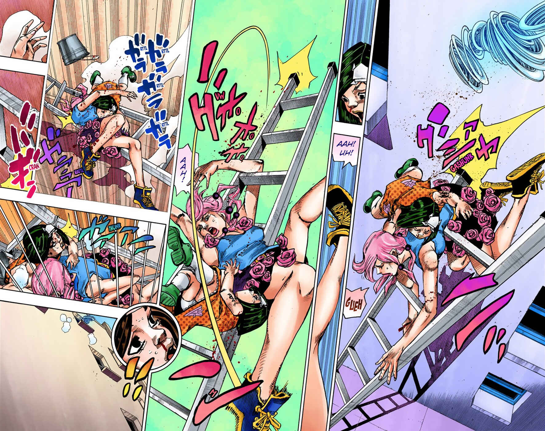 Page 12 Chapter 41 JoJos Bizarre Adventure, Part 8: JoJolion (Official Colored)