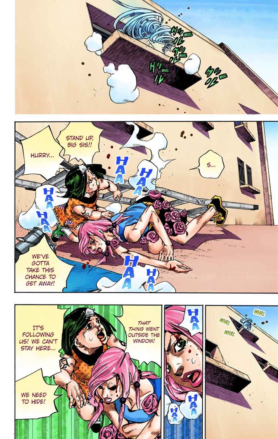 Page 13 Chapter 41 JoJos Bizarre Adventure, Part 8: JoJolion (Official Colored)