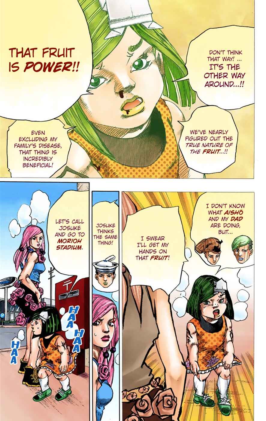Page 16 Chapter 41 JoJos Bizarre Adventure, Part 8: JoJolion (Official Colored)