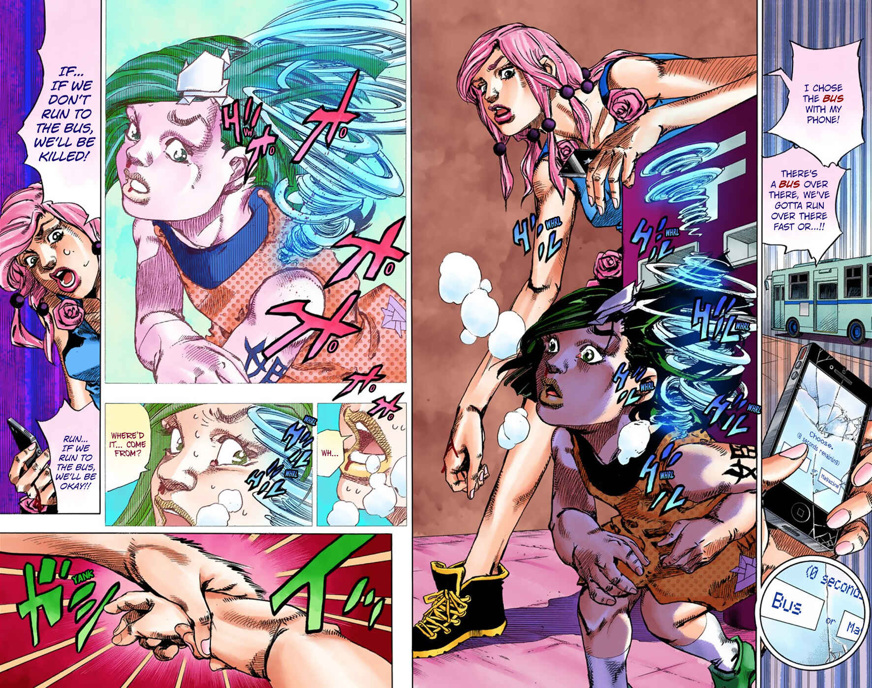 Page 19 Chapter 41 JoJos Bizarre Adventure, Part 8: JoJolion (Official Colored)