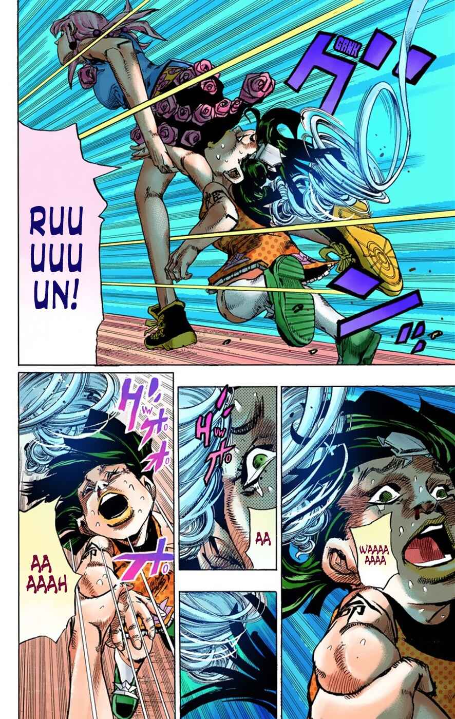 Page 20 Chapter 41 JoJos Bizarre Adventure, Part 8: JoJolion (Official Colored)