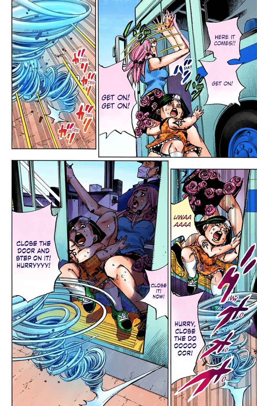 Page 22 Chapter 41 JoJos Bizarre Adventure, Part 8: JoJolion (Official Colored)