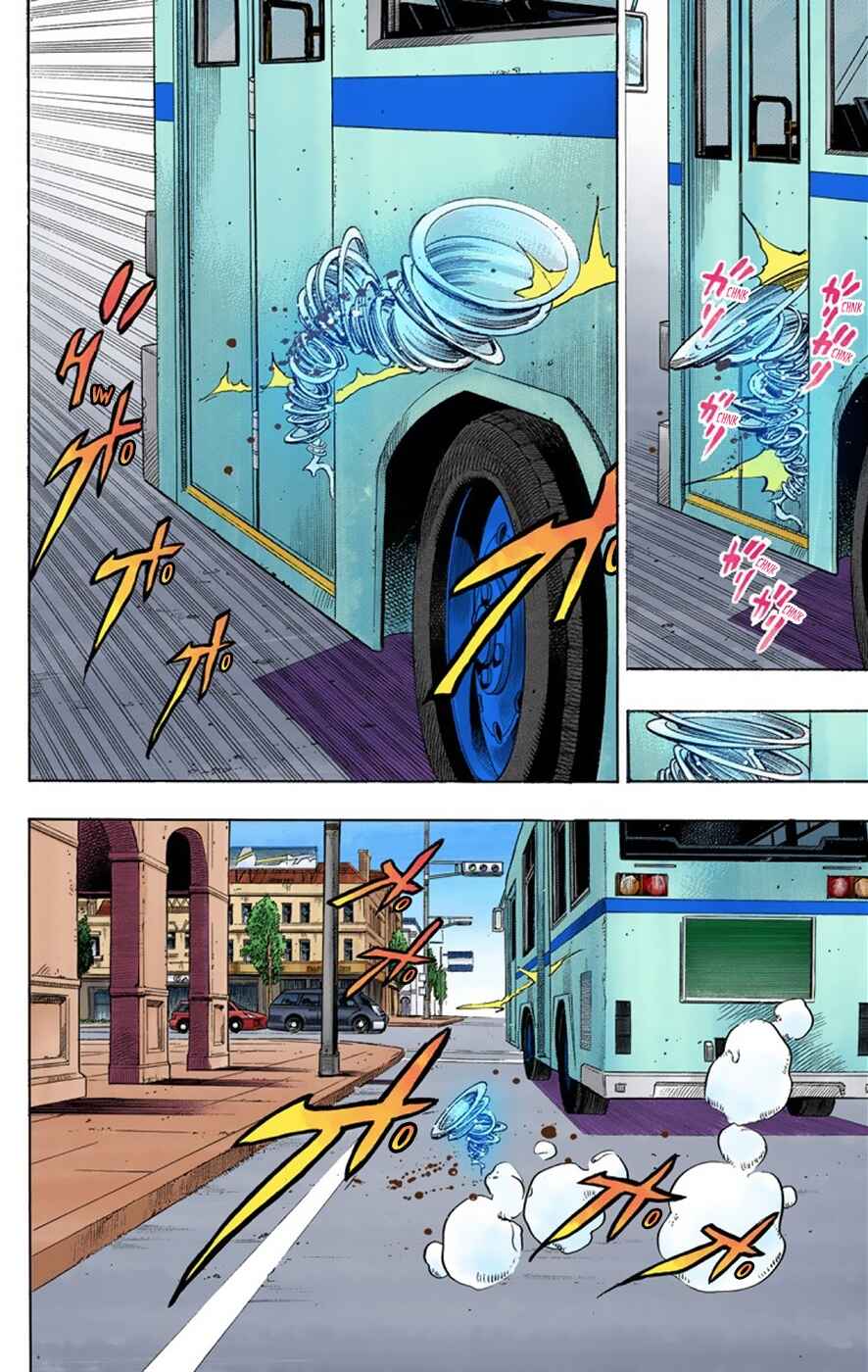 Page 24 Chapter 41 JoJos Bizarre Adventure, Part 8: JoJolion (Official Colored)