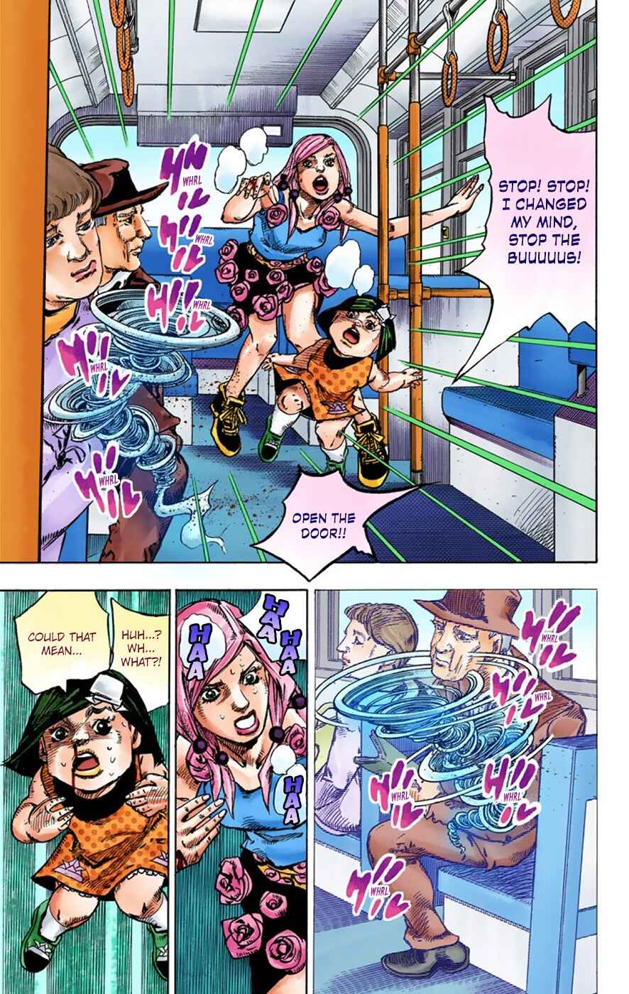 Page 28 Chapter 41 JoJos Bizarre Adventure, Part 8: JoJolion (Official Colored)