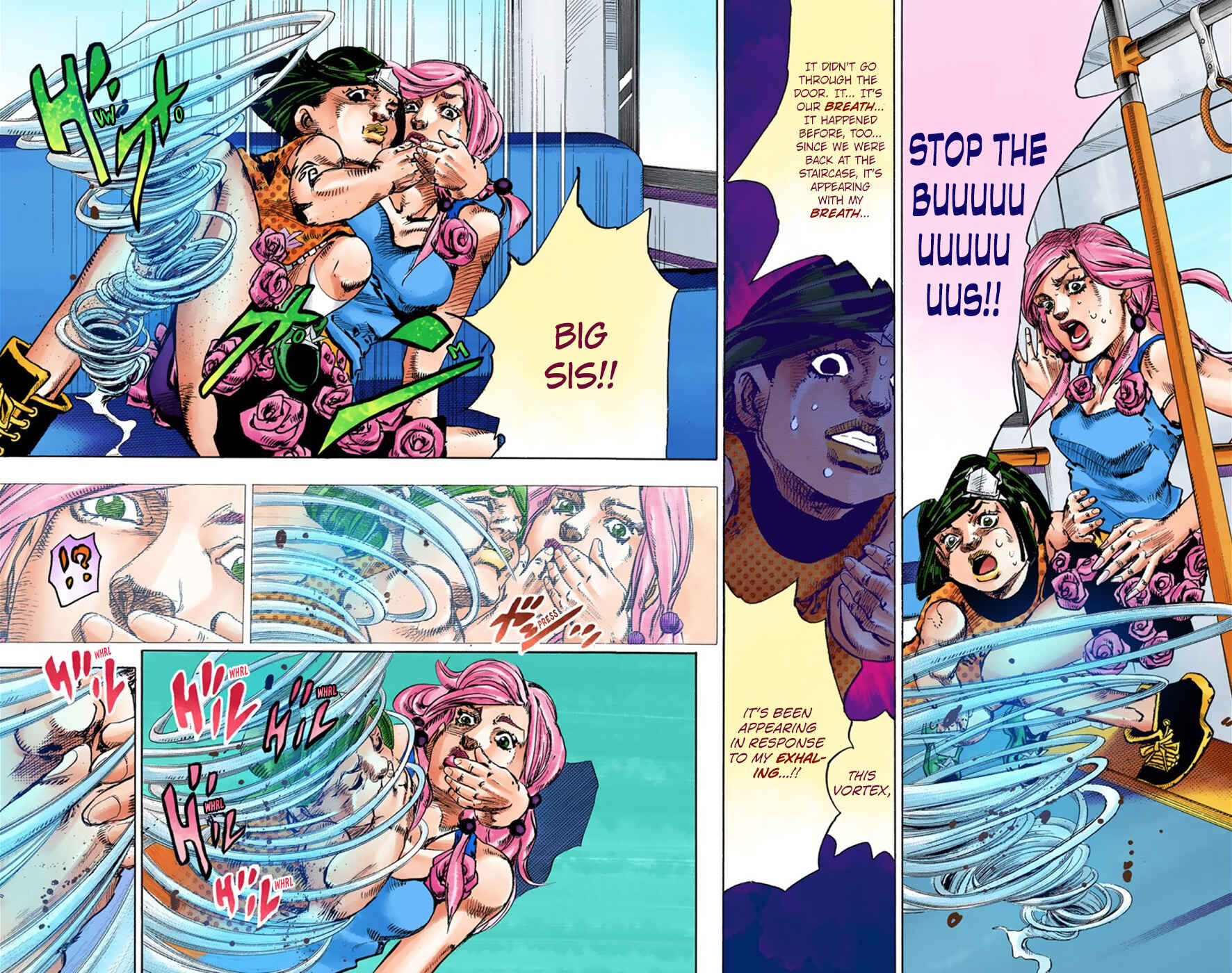 Page 29 Chapter 41 JoJos Bizarre Adventure, Part 8: JoJolion (Official Colored)