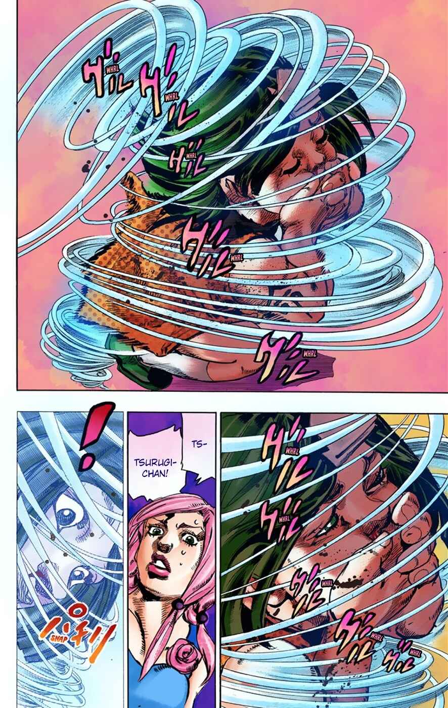 Page 30 Chapter 41 JoJos Bizarre Adventure, Part 8: JoJolion (Official Colored)