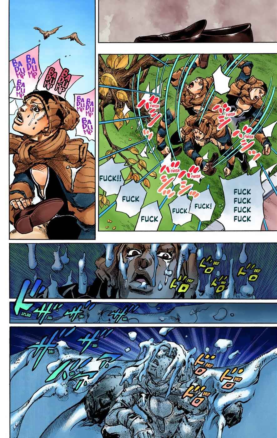 Page 5 Chapter 41 JoJos Bizarre Adventure, Part 8: JoJolion (Official Colored)