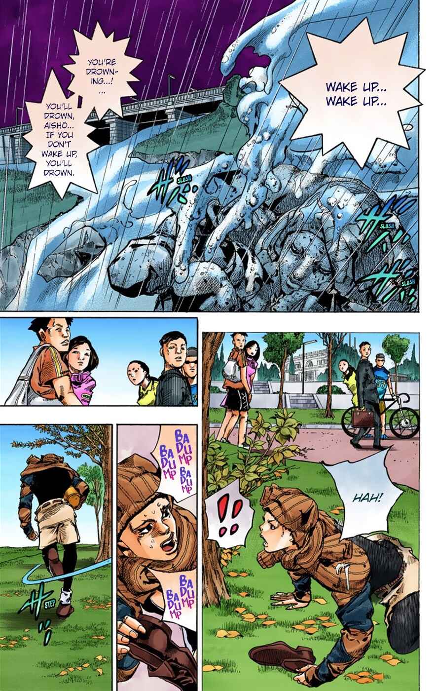 Page 6 Chapter 41 JoJos Bizarre Adventure, Part 8: JoJolion (Official Colored)