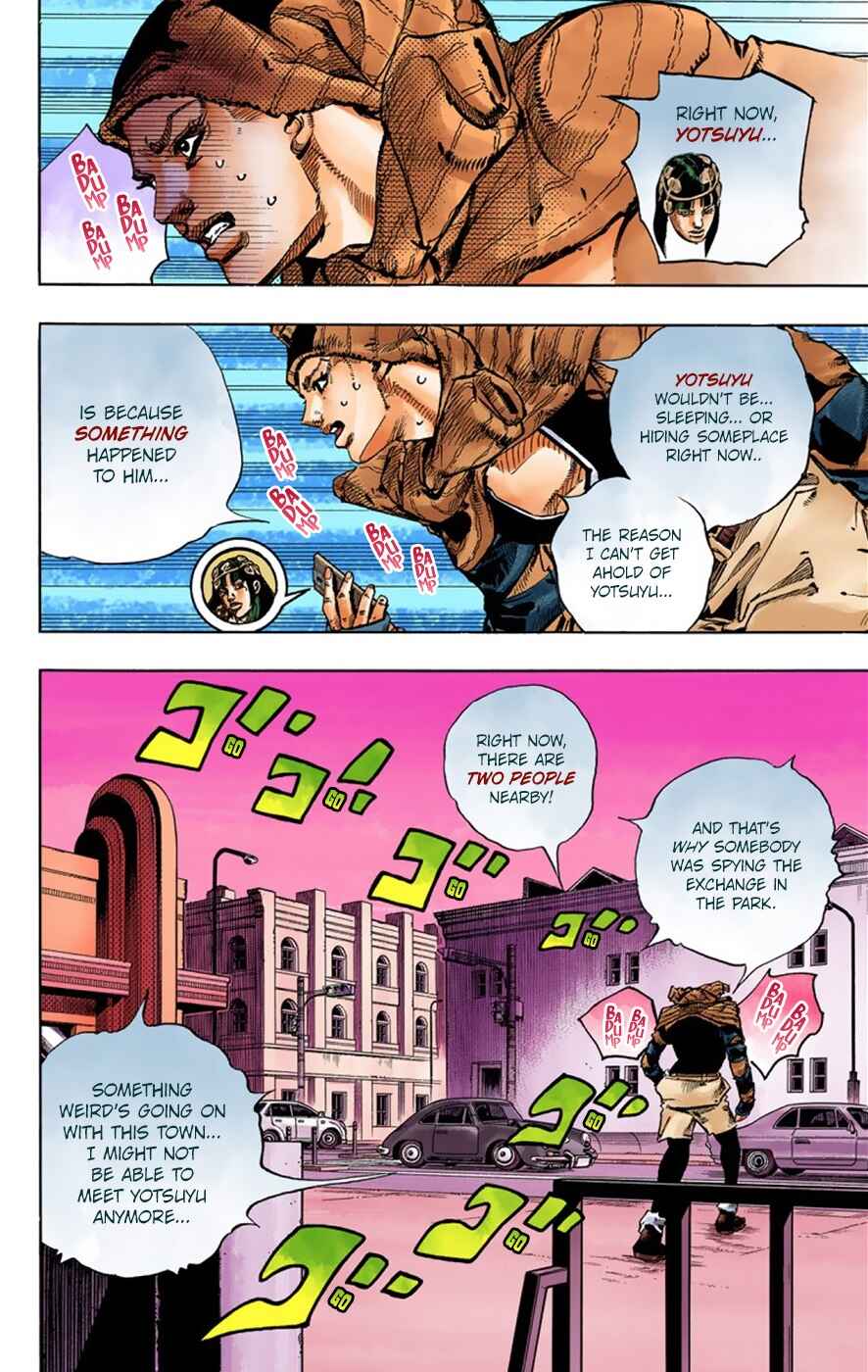 Page 7 Chapter 41 JoJos Bizarre Adventure, Part 8: JoJolion (Official Colored)