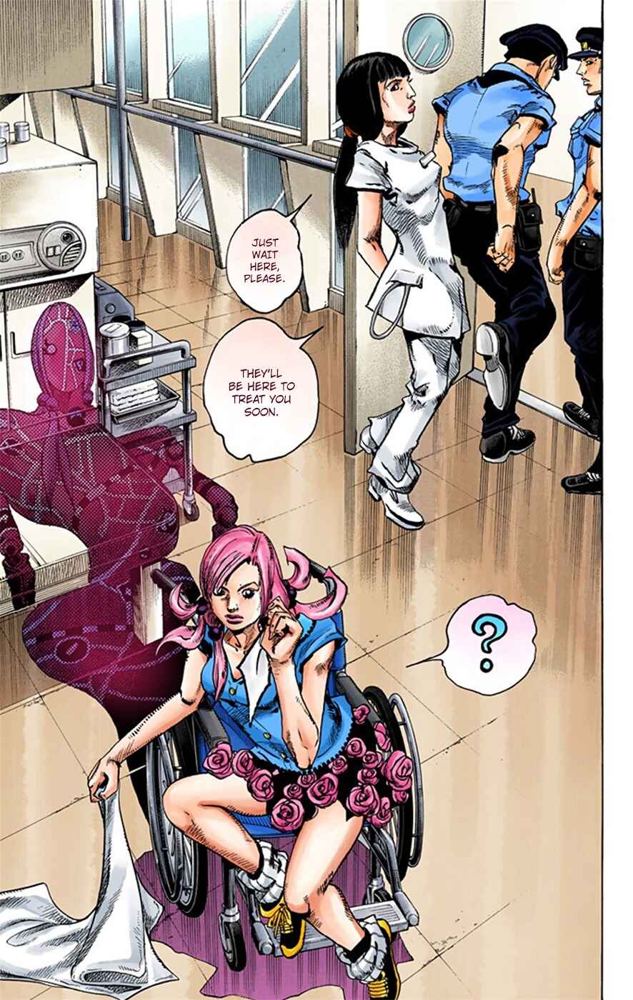 Page 10 Chapter 17 JoJos Bizarre Adventure, Part 8: JoJolion (Official Colored)
