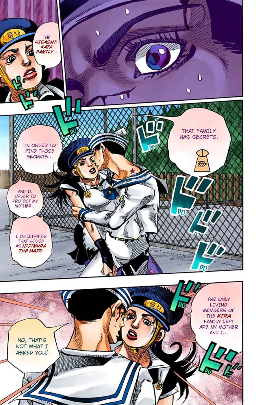 Page 20 Chapter 17 JoJos Bizarre Adventure, Part 8: JoJolion (Official Colored)