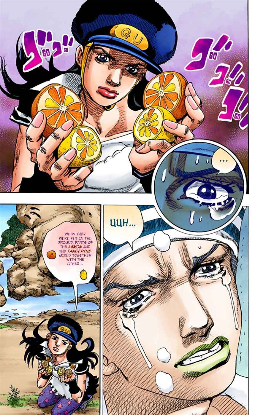 Page 27 Chapter 17 JoJos Bizarre Adventure, Part 8: JoJolion (Official Colored)