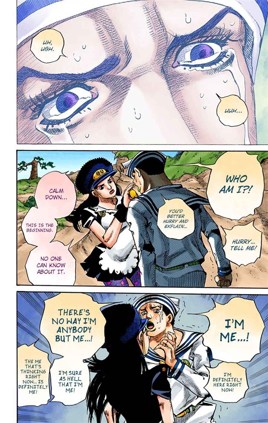 Page 28 Chapter 17 JoJos Bizarre Adventure, Part 8: JoJolion (Official Colored)