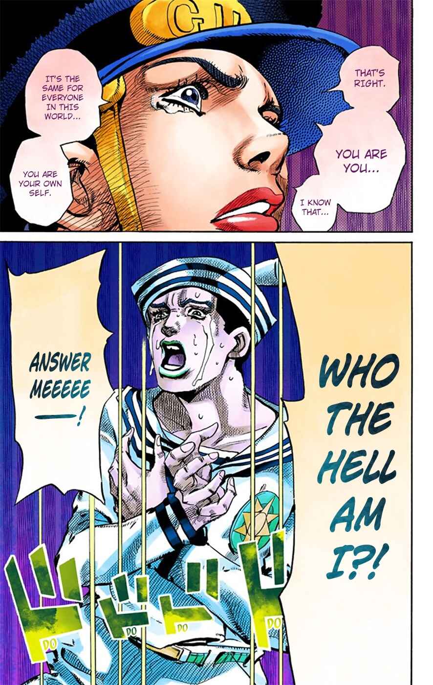 Page 29 Chapter 17 JoJos Bizarre Adventure, Part 8: JoJolion (Official Colored)