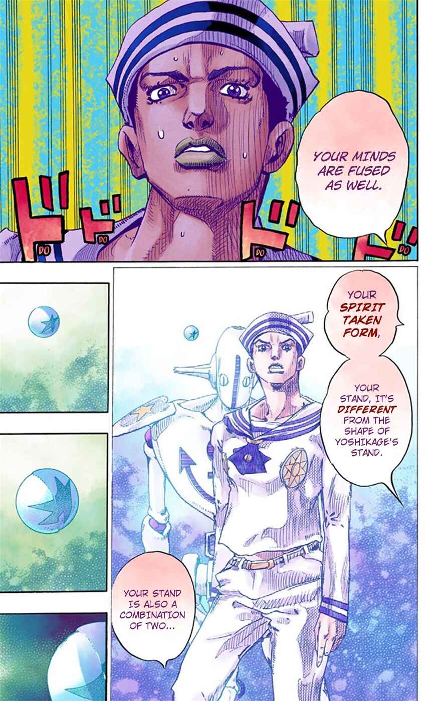 Page 31 Chapter 17 JoJos Bizarre Adventure, Part 8: JoJolion (Official Colored)