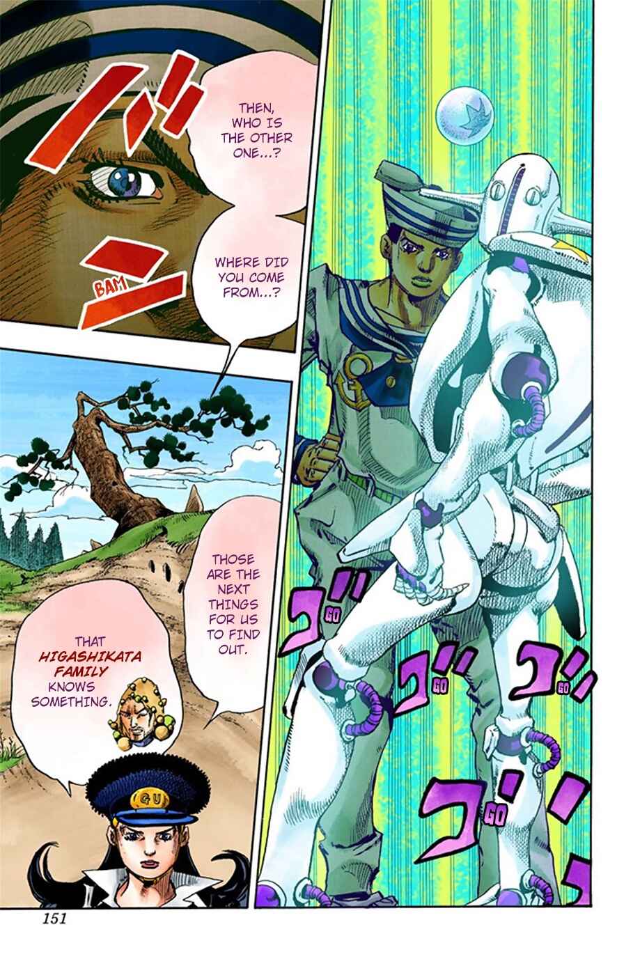 Page 33 Chapter 17 JoJos Bizarre Adventure, Part 8: JoJolion (Official Colored)