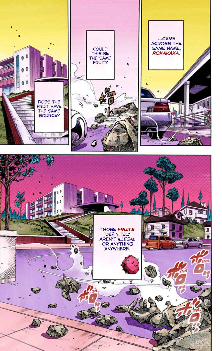 Page 10 Chapter 47 JoJos Bizarre Adventure, Part 8: JoJolion (Official Colored)